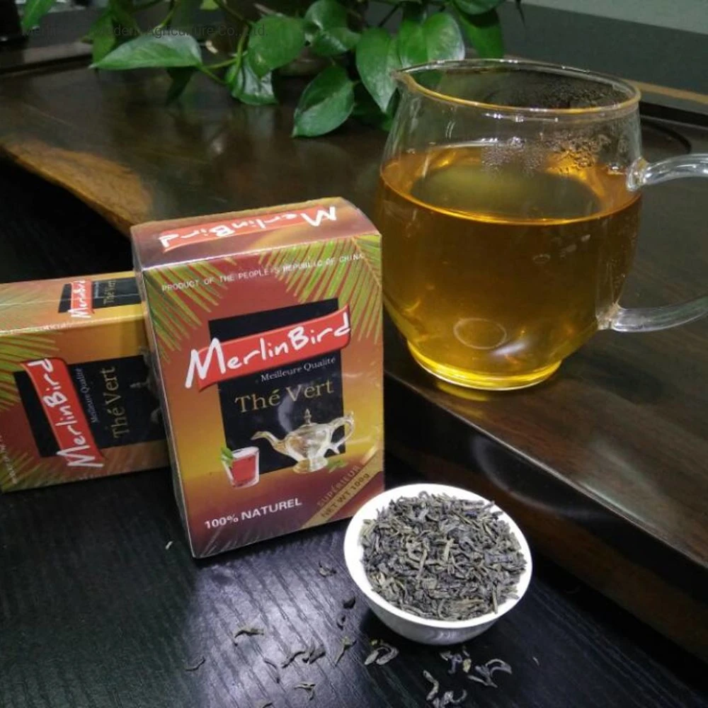 100% Nature 41022 The Vert De Chine Chunmee Green Tea