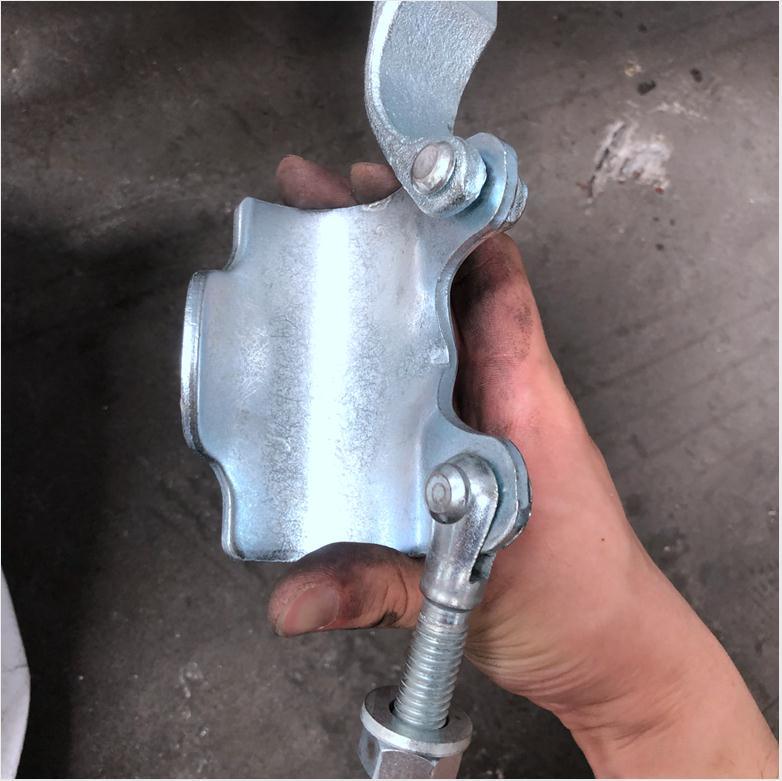 BS1139 En74 British PS Single Fitting Scaffold Clamp Pressed Putlog Pipe Coupler Scaffolding