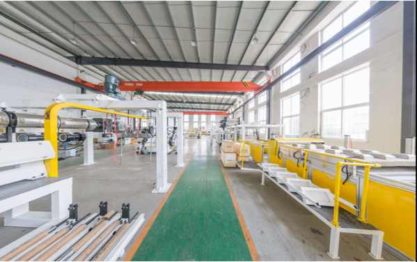 Plastic PP PS HIPS Sheet Extrusion Machinery Plastic Extruder