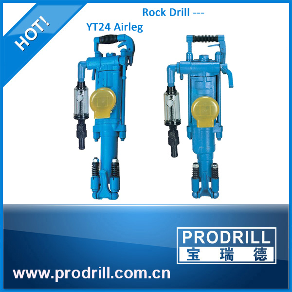 Pneumatic Air Jack Rock Drill Yt24c
