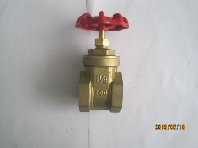 Dn80 Forging Brass Stem Gate Valve, Bronze Gate Valve