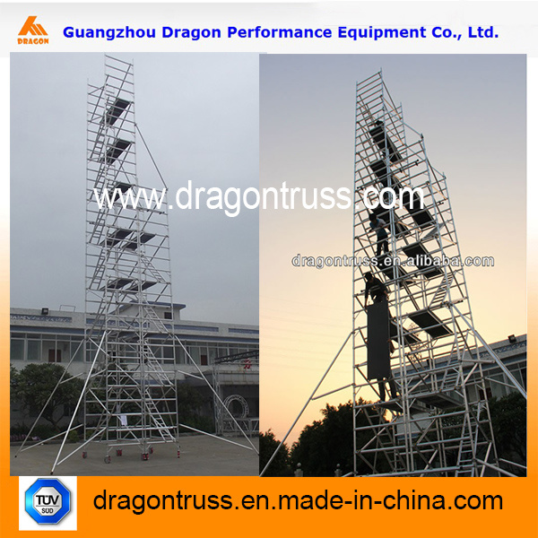 Ladder Frame Scaffolding, Types Scaffolding, Mobile Portable CE SGS German Scaffolding for Sale