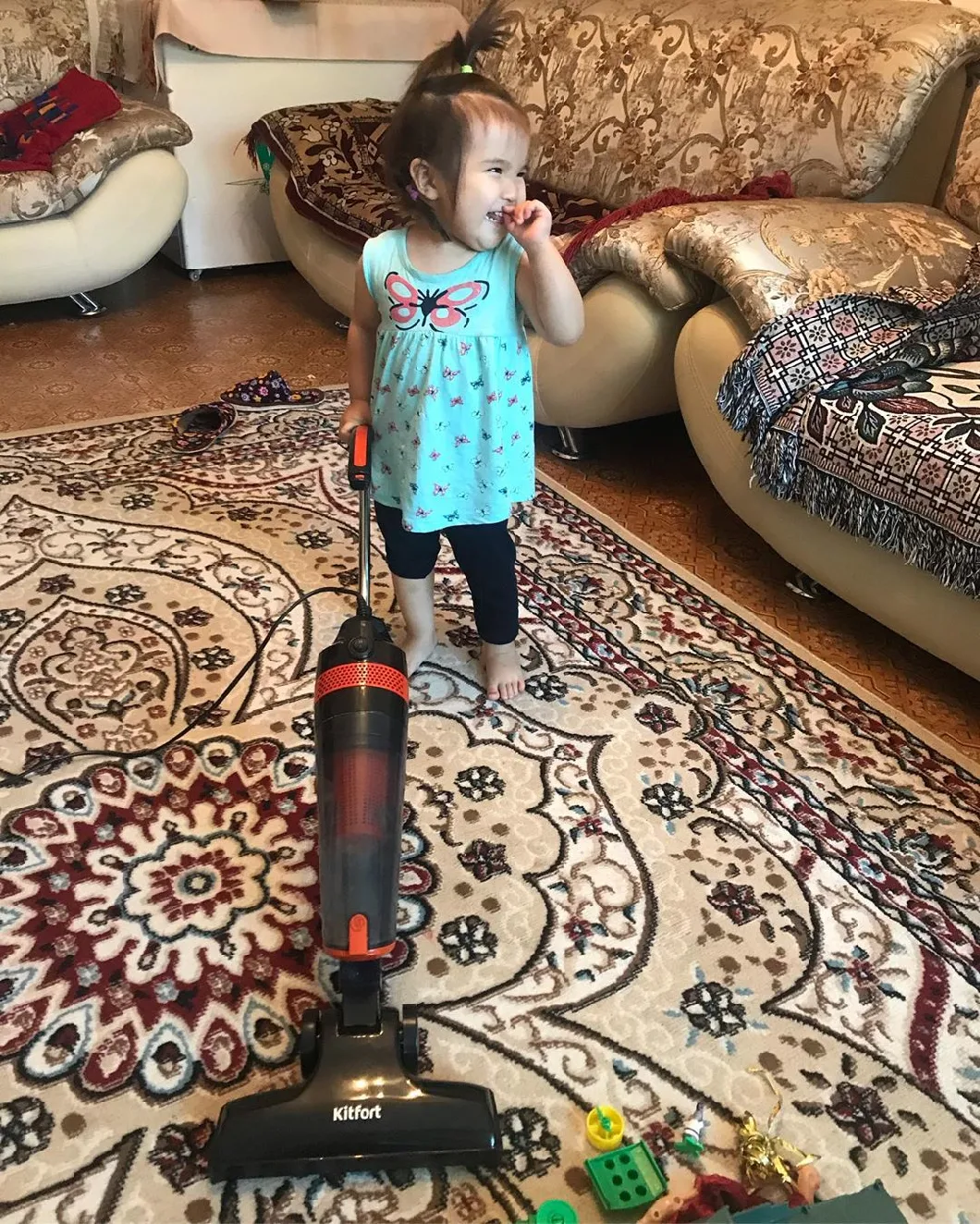 Household Bagless Handheld Dust Vacuum Cleaner