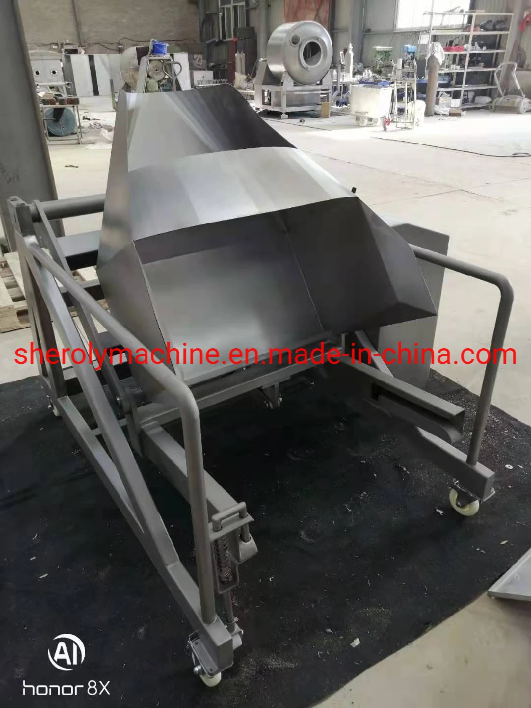 Meat Marinating Machine Vacuum Meat Tumbler Meat Tumbling Machine