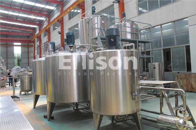 Automatic Glass Bottle Carbonated Drink Beer Washing Filling Bottling Capping Machine