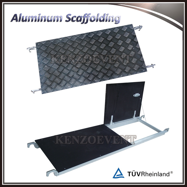 New Design Aluminum Scaffolding Mobile Scaffolding Tower Foldable Scaffold