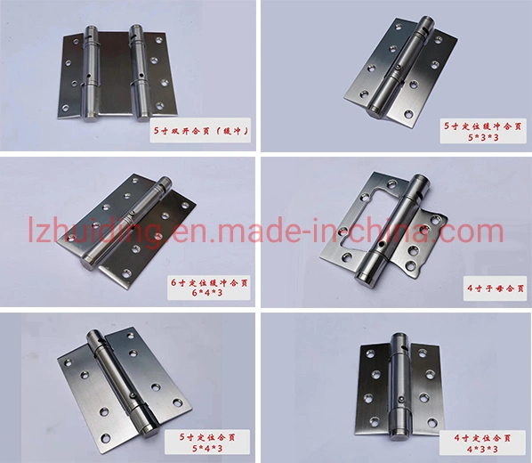 Heavy Duty Door Hinge Type of Door Hinge Self Closing Glass Door Hinge