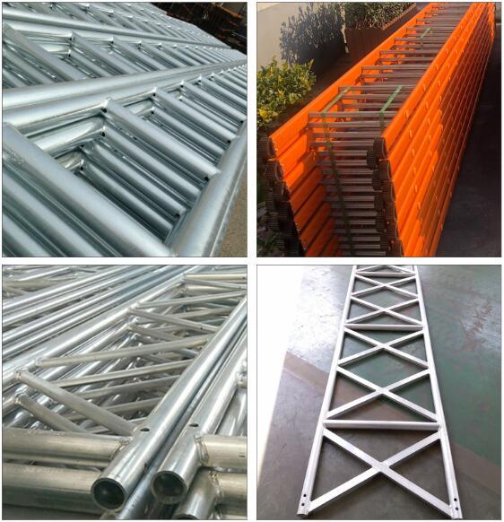 Aluminum Scaffolding Tower for Decoration Working Platform Steel Tower on Construction Scaffold