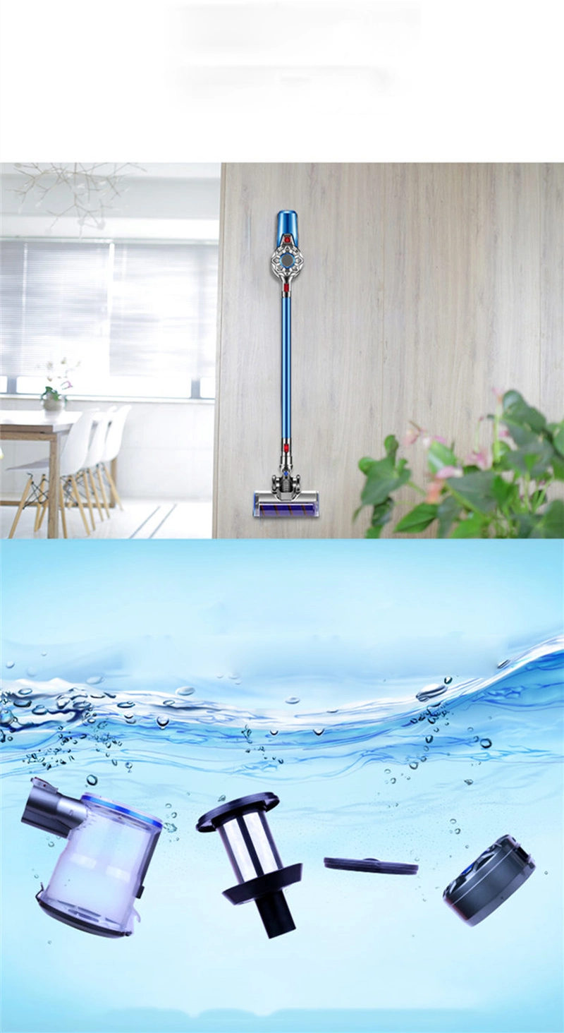 Cordless Stick Vacuum Cleaner Dust Collector Car Vacuum Cleaner Bagless for Home Dry Wet Use