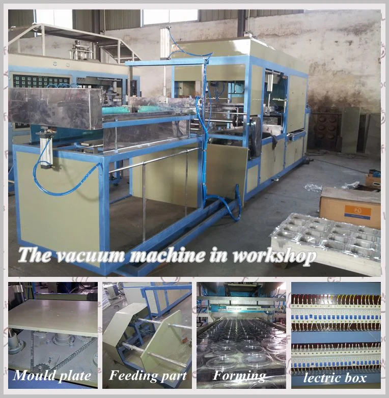 Fully Automatic Blister Vacuum Forming Machine (HY-710/1200)