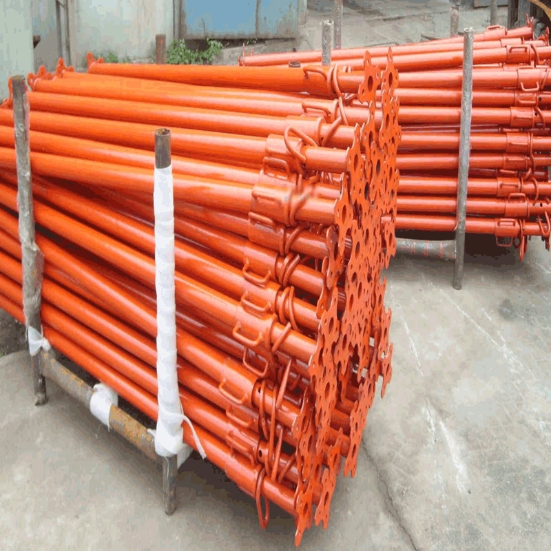 Painted Adjustable Steel Shoring Prop Scaffold Frame Formwork Steel Scaffolding System