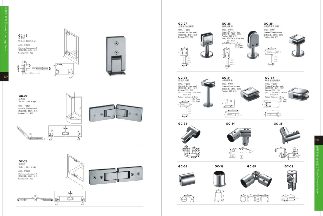 Zinc Alloy Rubber Half Round Door Stopper (JW906 AB)