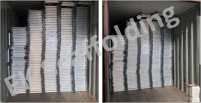 China Supplier Scaffold Cuplock Alu Girder Haki Scaffolding Ringlock Aluminium Ladder Beam