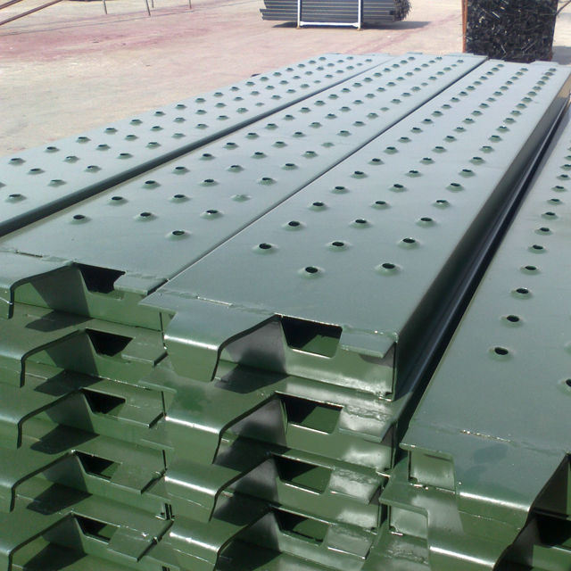 China Kwikstage Scaffolding System Walking Board Steel Hook Plank for Scaffold