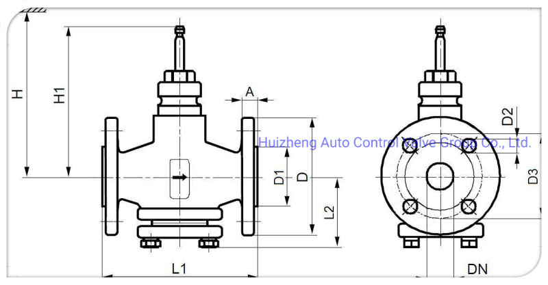 Handwheel Operated Manual Control Valve for Pump