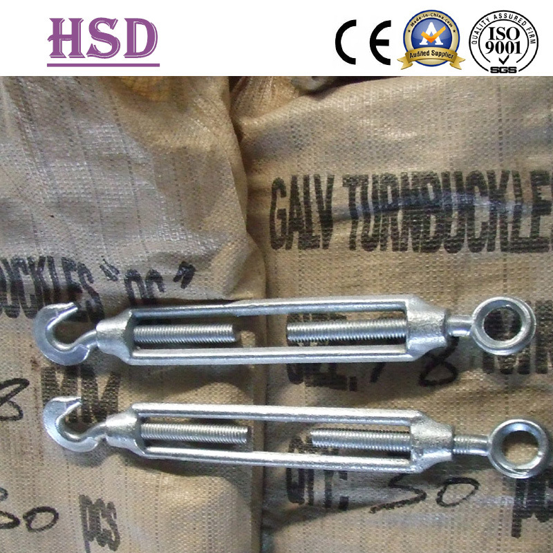 Turnbuckle, Commercial Mellable Type, JIS Frame Type, DIN1480, DIN1478, Us Type Forged