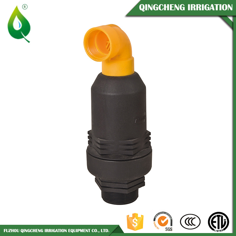 Orange Air Plastic Irrigation Pressure Relief Valve