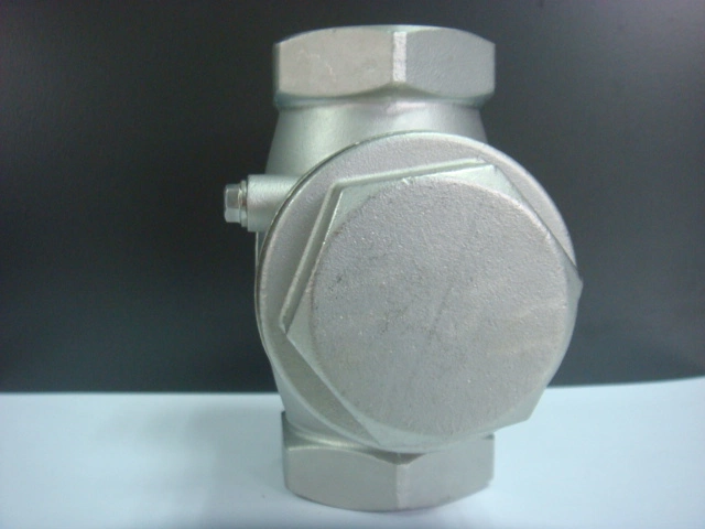 H14W Stainless Steel Thread Check Valve