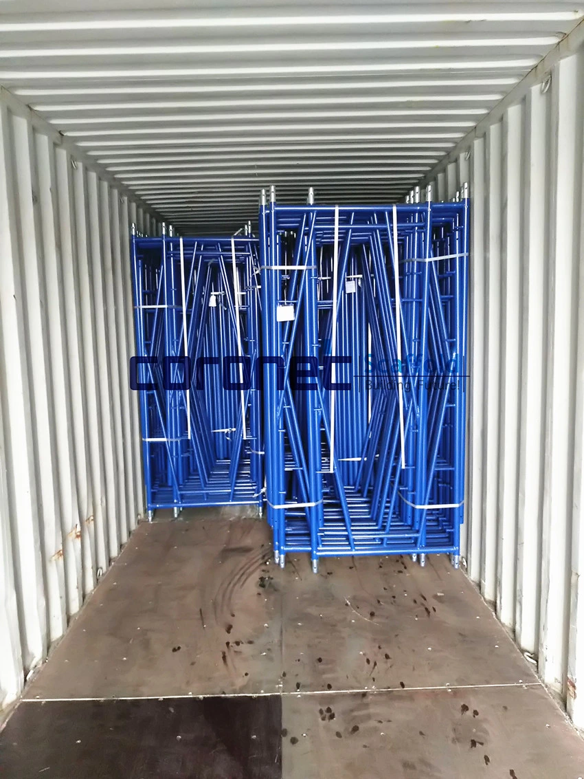 ANSI Certified Building Material Construction Scaffolding Clamp Powder Coated Snap on Guardrail Post Frame Scaffold