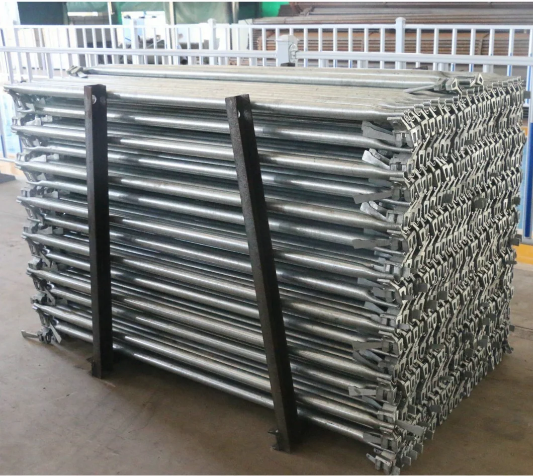 Ringlock Scaffold Layher Scaffolding Walkway Steel Planks for Construction