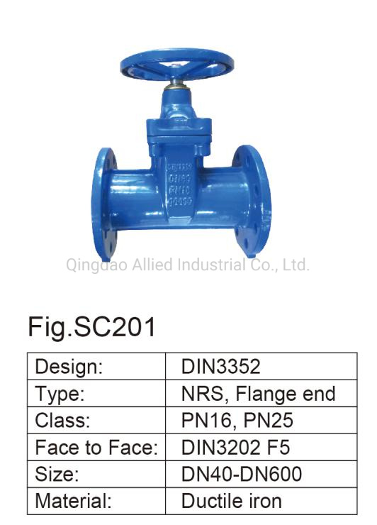 Ggg40/Ggg50 Resilient Seated Gate Valve F4/F5, Ductile Iron Gate Valve, Gate Valves