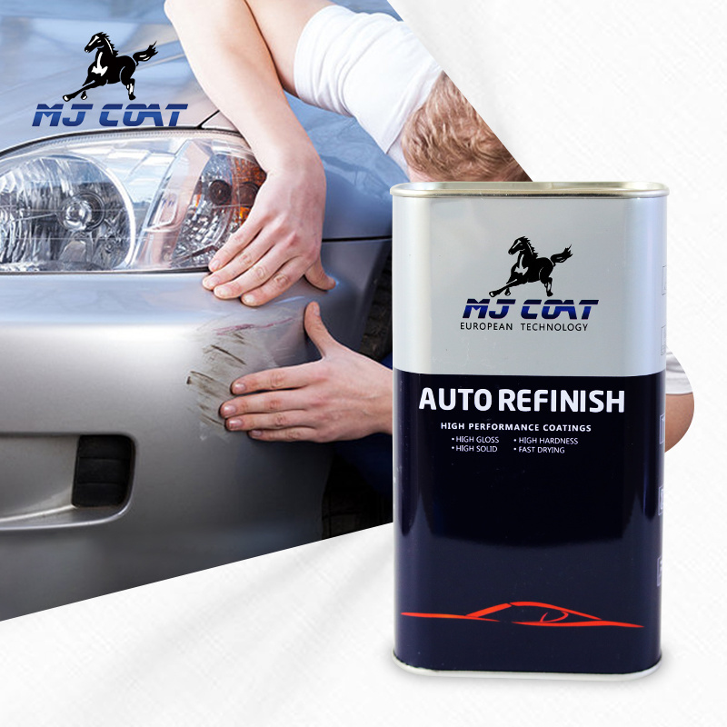 Automotive Car Paint Paint UV Resistant Low Voc Varnish