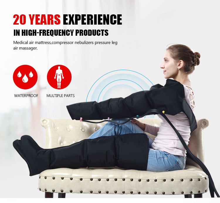 Pressotherapy Airpressure Leg Full Body Massager
