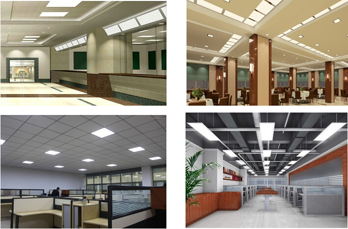 High Quality Recessed 603*603 Square LED Panel Light