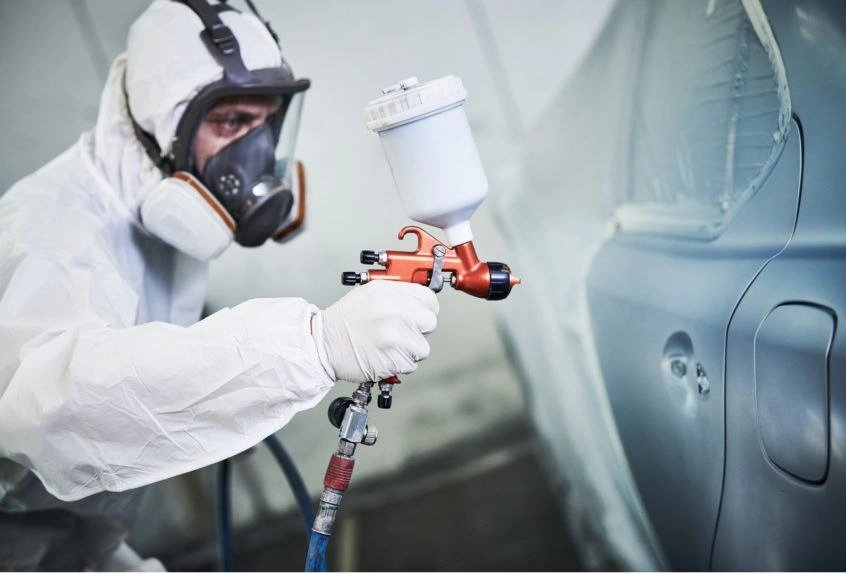 Meklon Auto Spray Coating Faralli High Performance F-150 Silver Control Agent for Car Spray Paint