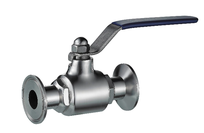 DIN Sanitary Stainless Steel SS304/SS316L Straight Clamped Ball Valve&Globe Valve