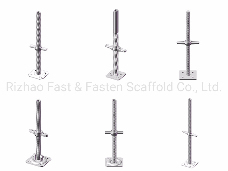 Factory Outlet Store Scaffolding Jack Base for Ring Lock Scaffolding