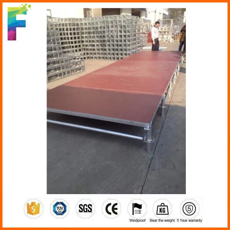 Heavy Duty Steel Layer Stage System Movable Scaffolding Layer Truss Stage
