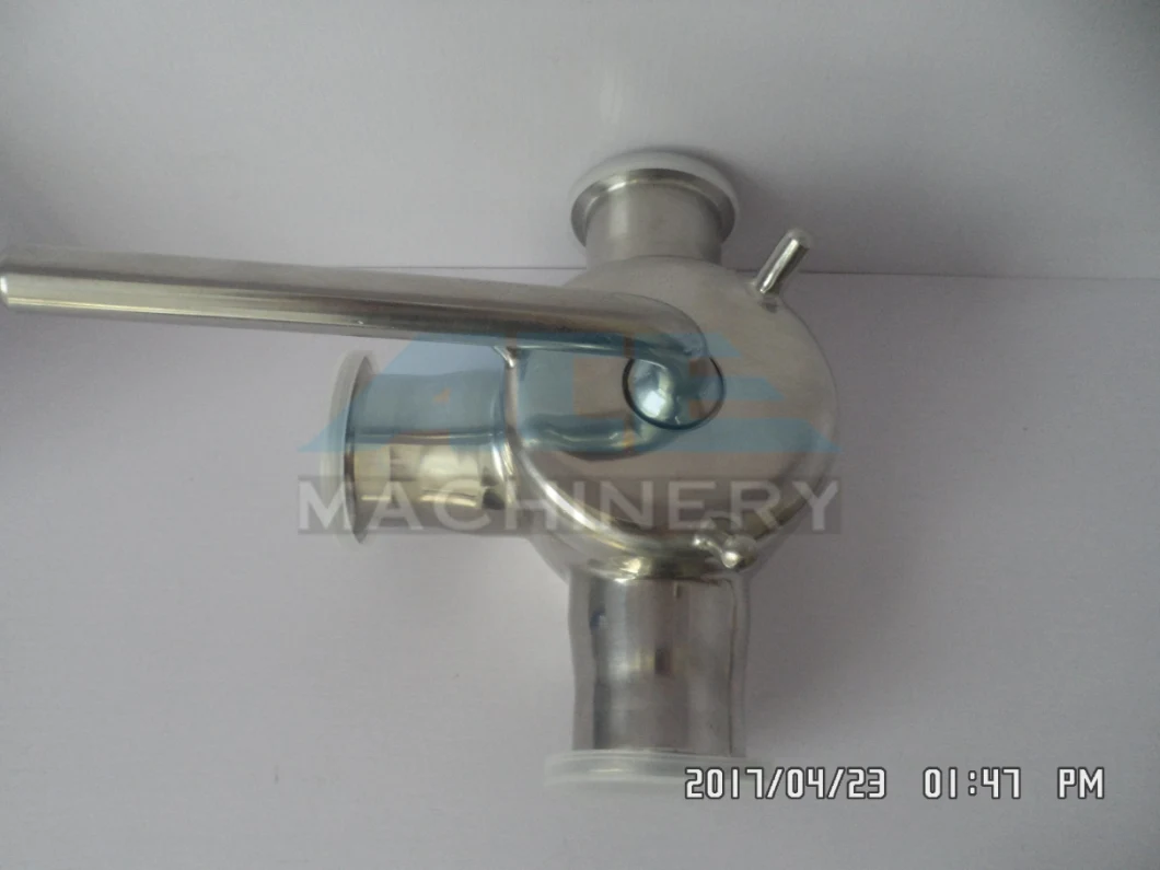 Popular Products Stainless Steel Sanitary Plug Cock Valve