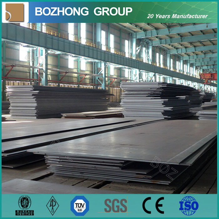 Q345, Spfc590, S355jr, ASTM Grade 50 Hot Rolled Low Alloy Carbon Steel Plate