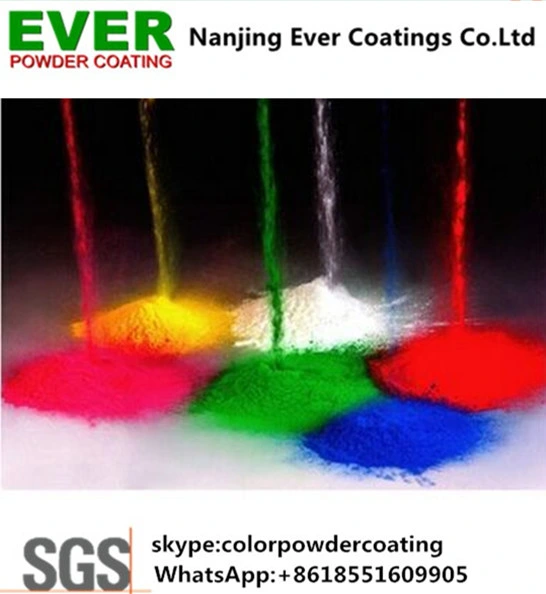 Spray Paint Ral9005 /Ral9011/ Ral9017 Black Powder Coating Paint