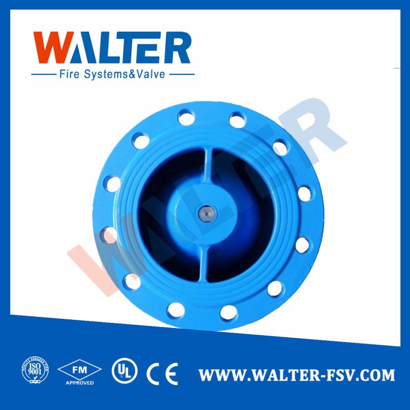 Silent One-Way Check Valve for Water