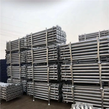 Construction Building Material Adjustable Galvanized/Painted Steel Prop/Scaffolding for Project