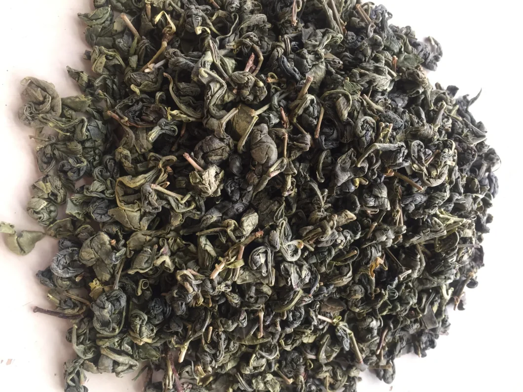 EU Stanfdard Gunpowder Green Tea 3505 Gunpowder Green Tea