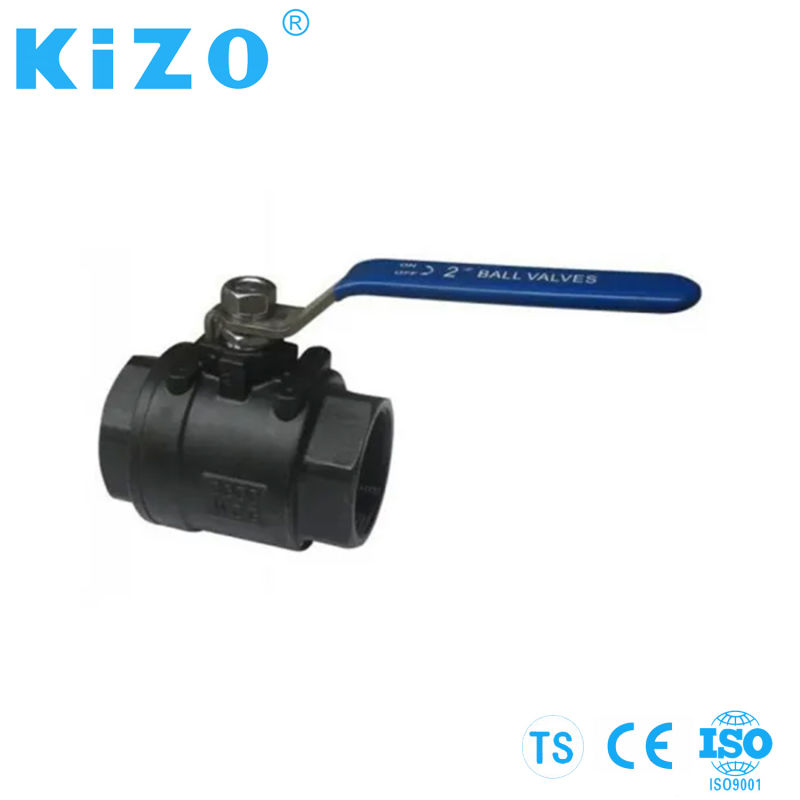 Casting Steel Ball Valve with Female Threaded End