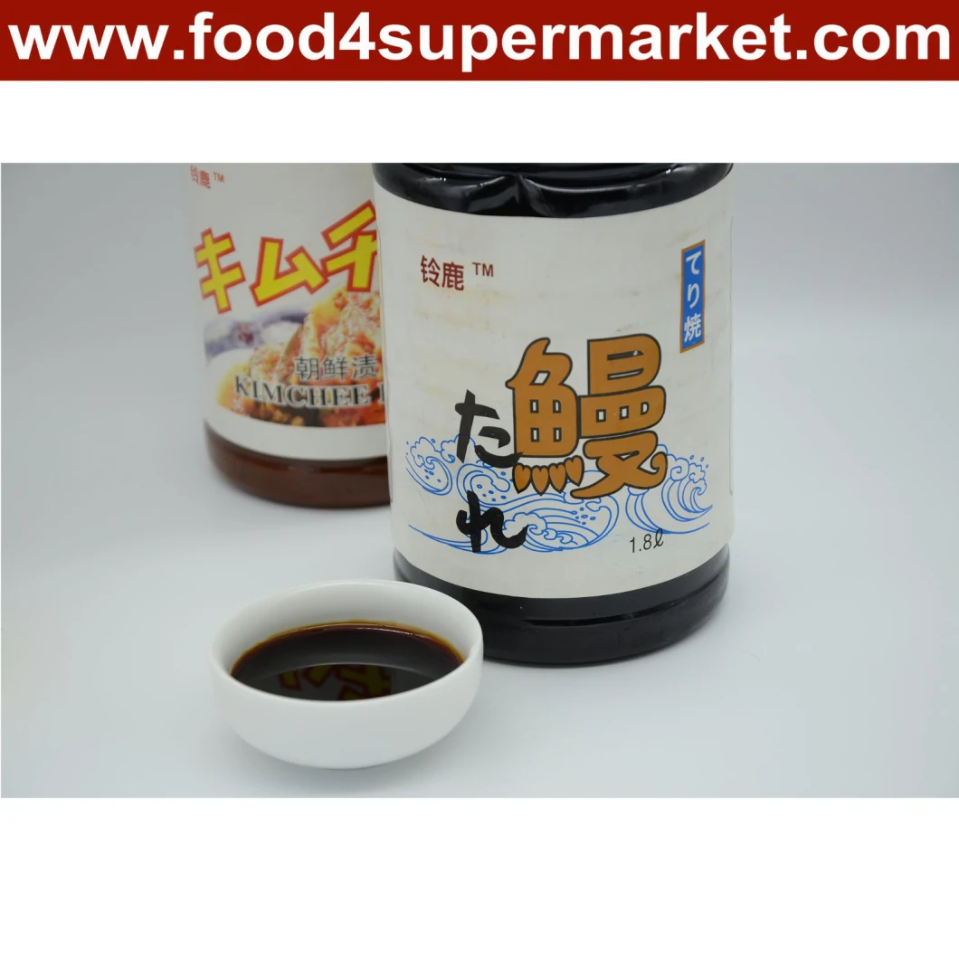 Japanese Unagi Sauce/Teriyaki Sauce/Eel Teriyaki Sauce/ Korea Kimchee Sauce/Tonkatsu Sauce