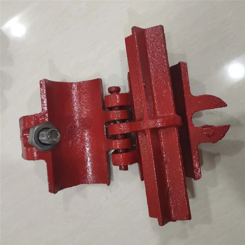 Sand Casting Iron Di Ductile Iron Malleable Iron British Tubular Hanging Scaffolding Fixed and Swivel Clamp
