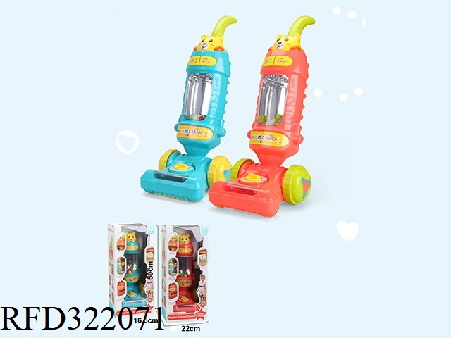 Wholesale Toys Electric Vacuum Cleaner Toy Cleaning Tools Kids Pretend Play Cleaning