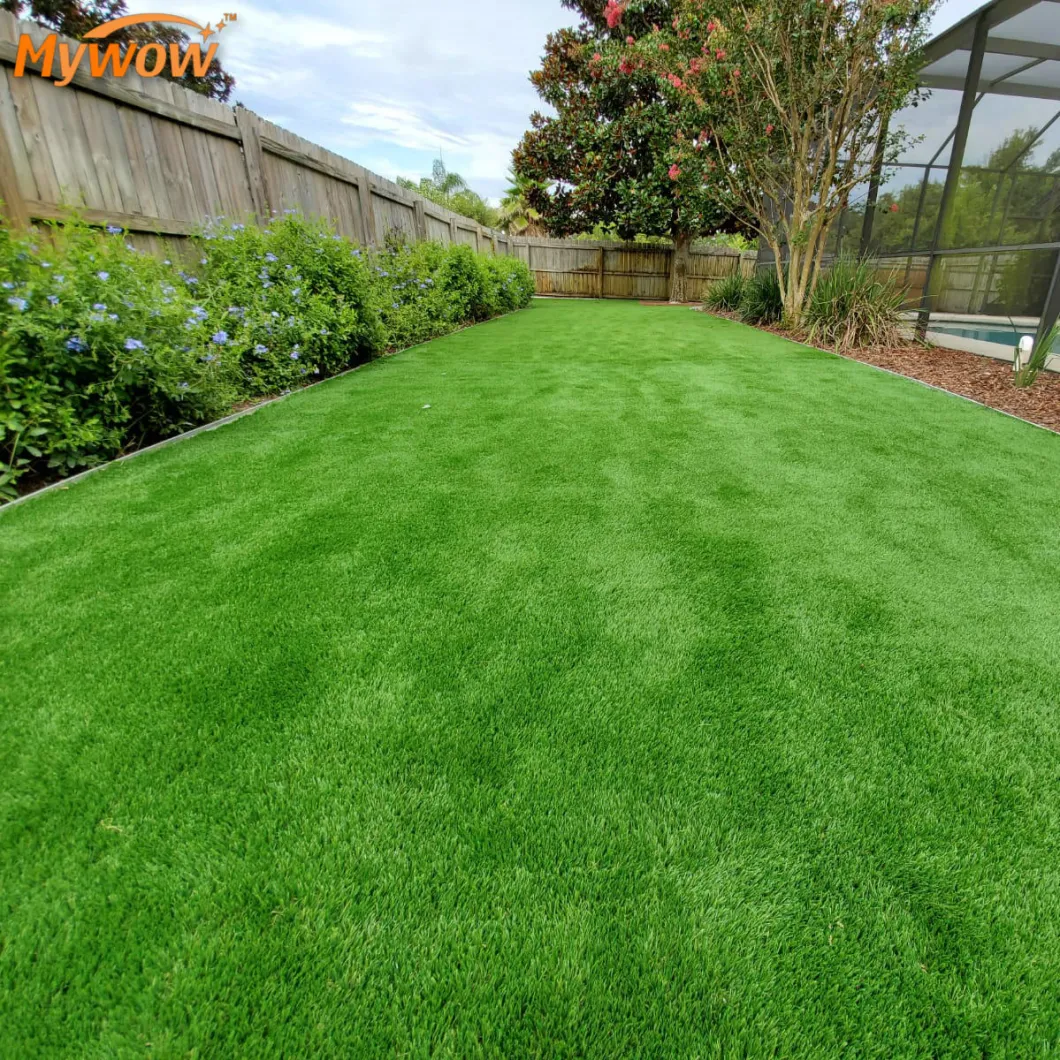25mm Pile Height Artificial Grass, Synthetic Turf, Football Grass