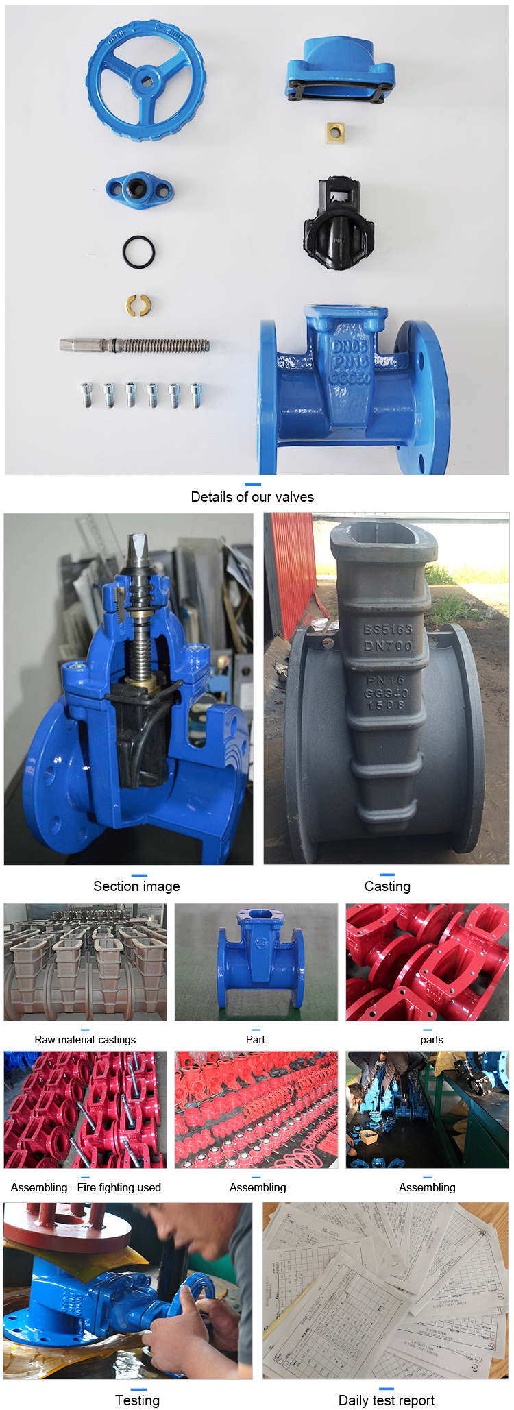 Mud Automatic API600 OS&Y China Manufacturer Bolted Bonnet Low Pressure Gate Valve