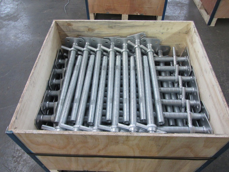 Professional Production Scaffolding Jack Base for Ring Lock Scaffolding