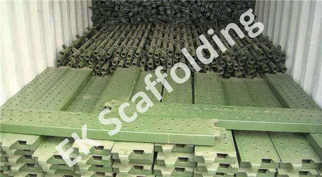 China Manufacturer BS1139 En74 Scaffolding System Vertical Kwikstage Scaffold Standard for Construction