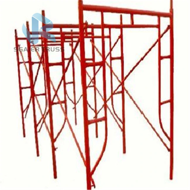 Walk Through Frame Quick Stage Scaffolding Steel Door Frame Scaffold