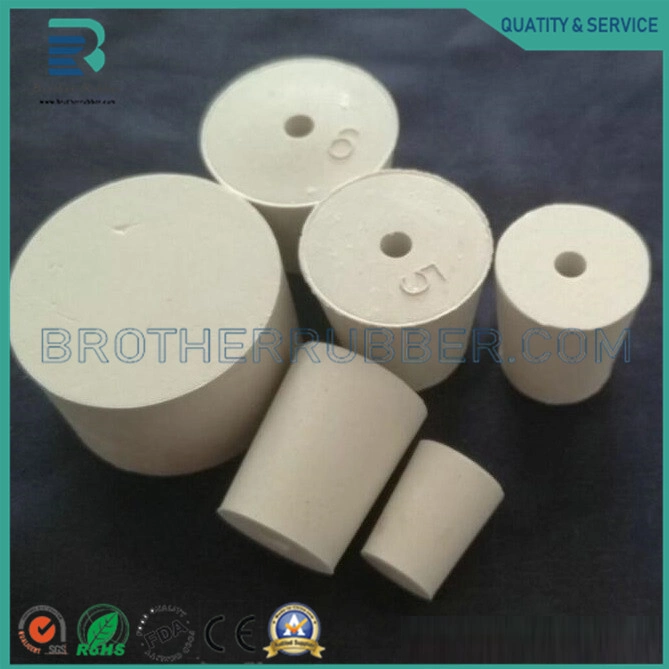 Heat-Resistant Customized Color Stoppers / Silicone Rubber Plugs for Electronic Equipment