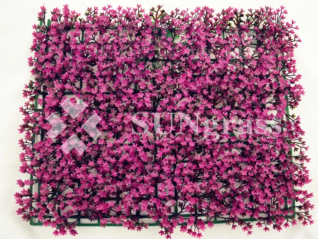 Decorative Plastic Artificial Grass Wall (Wall Grass11)