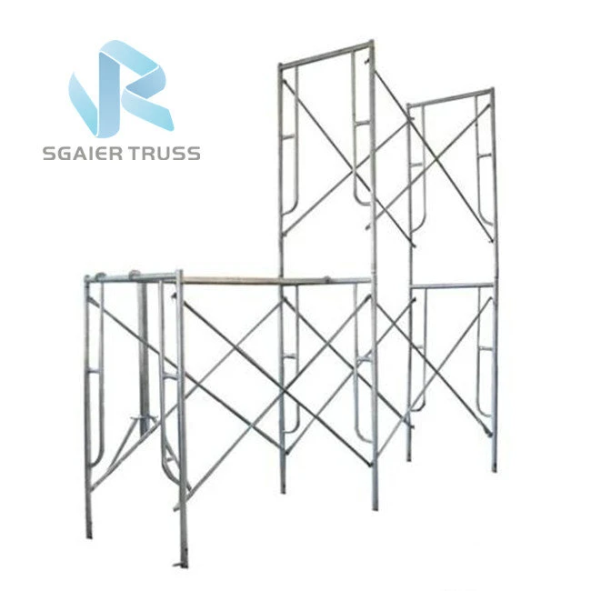 Walk Through Frame Quick Stage Scaffolding Steel Door Frame Scaffold